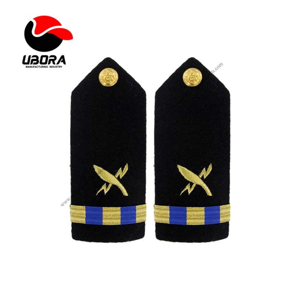 Warrant Officer 3 Hard Shoulder Board Cryptologic Technician handmade